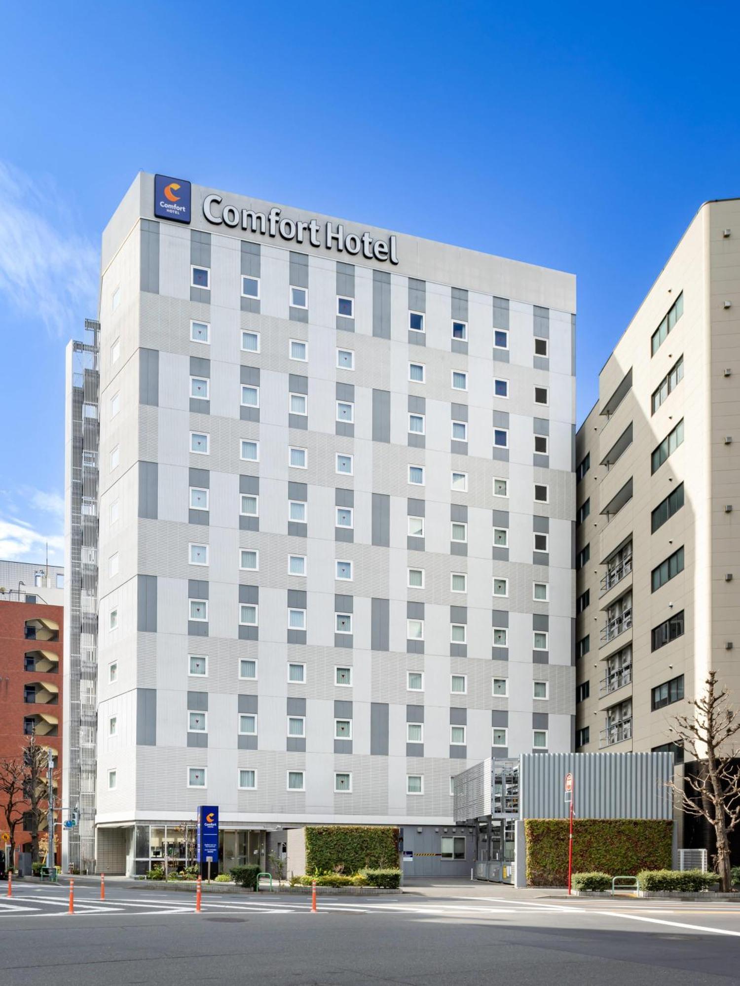 Comfort Hotel Era Tokyo Higashi Kanda Exterior foto